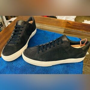 Vince Suede Sneakers with Leather accents